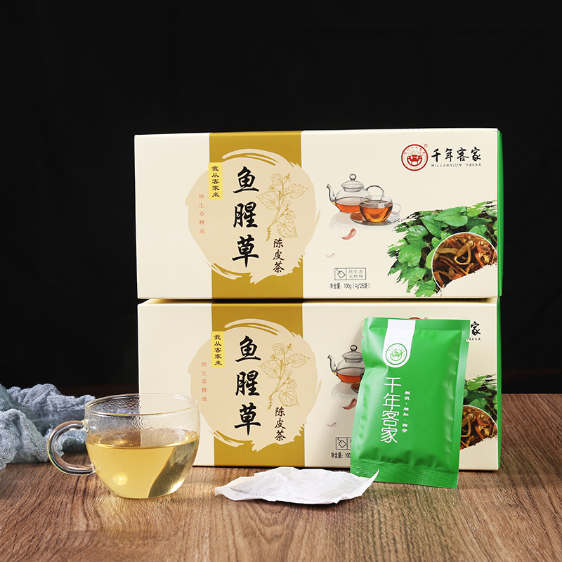 鱼腥草陈皮茶